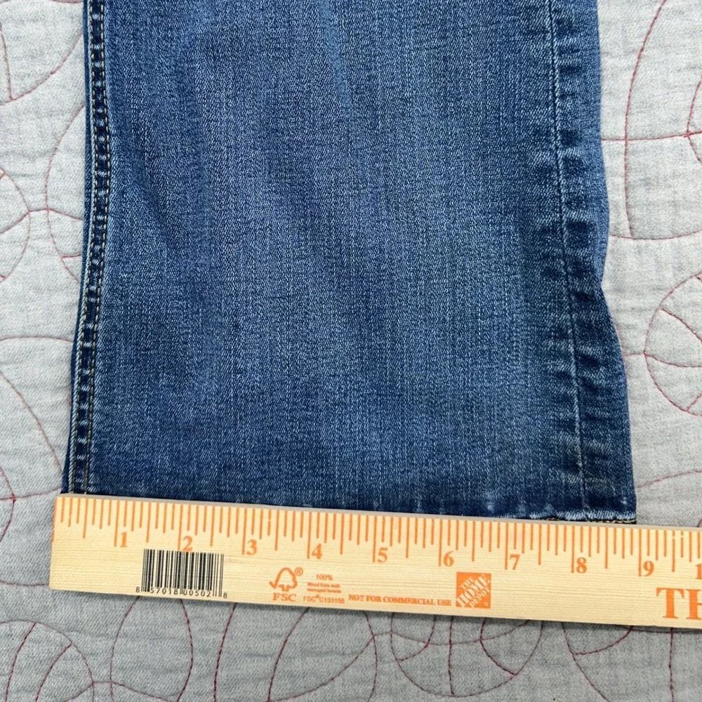 BKE Payton Bootcut Jeans Blue Extra Extra Long Stretch / Womens 33 XXL (Long)